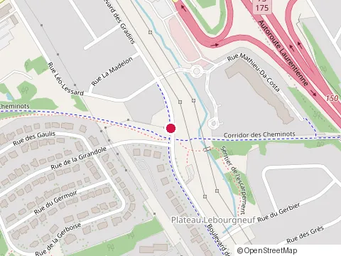 Location of Design Action Gestion at 5275 Bd des Gradins Suite 101, Québec