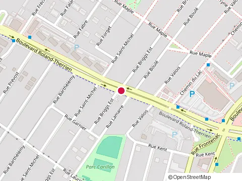 Location of Design Elitek at 1290 Bd Roland-Therrien, Longueuil