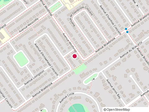 Location of Design Essentials Groupe Inc at 139 Arrowhead Crescent, Pointe-Claire