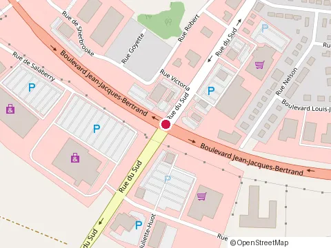 Location of Design et Construction at 1599 Rue du Sud, Cowansville