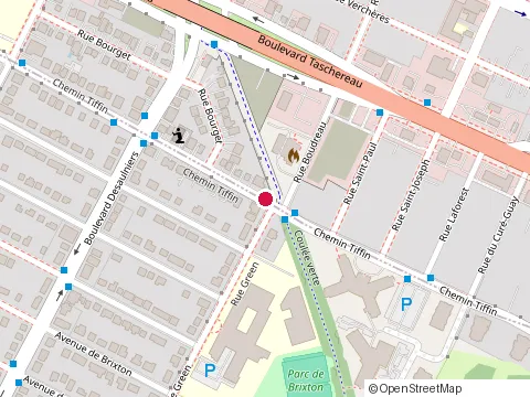 Location of Design et Construction Giffels Inc at 901 chemin Tiffin, Longueuil