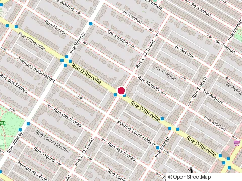 Location of Design Gypse Canada at 7450 Rue d'Iberville, Montréal