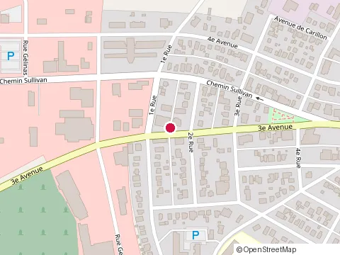 Location of Design Patrick Jacques at 1235 3E Avenue, Val-d'Or