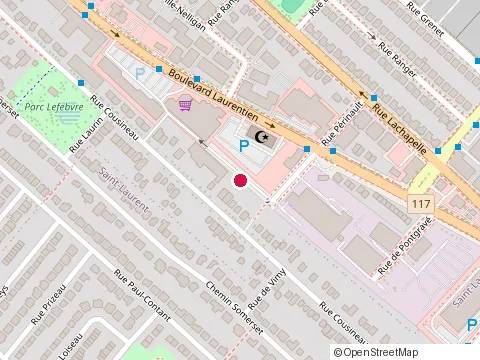 Location of Desjardins Assurances Generales at 1 Complexe Desjardins, Montréal