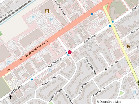 Location of Desmair Inc at 290 Rue Chicoine, Vaudreuil-Dorion