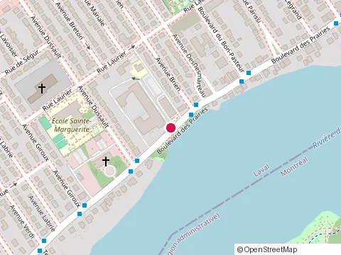 Location of Desmeules Electro Peintre at 350 boulevard des Prairies, Laval