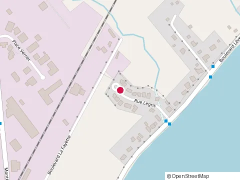 Location of Desmeules Electro Peintre Inc at 265  Rue Legris, Laval