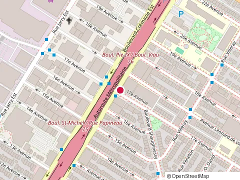 Location of Despatis Cpa at 3750D boulevard Crémazie E, Montréal