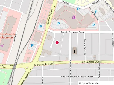 Location of Desrochers Luc at 195 Rue Gamble O, Rouyn-Noranda