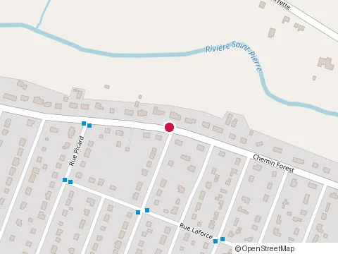Location of Desrosiers Planchers Inc at 6280 chemin Forest, Terrebonne