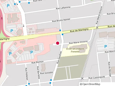 Location of Dessau Inc at 300 Rue Marie Victorin Suite 101, Saint-Jérôme