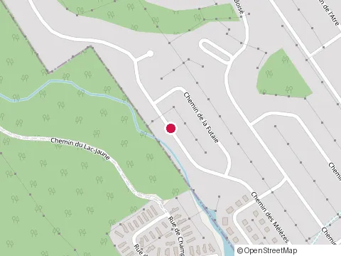 Location of Desserts Pret Apportez at 4-636 Rue des Melèzes N, Québec