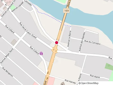 Location of Dessins de Structures Nicolas Blackburn at 3721 avenue du Pont N, Alma