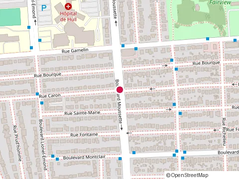Location of Dessol Paysagiste Ltd at 139 Rue Caron, Gatineau