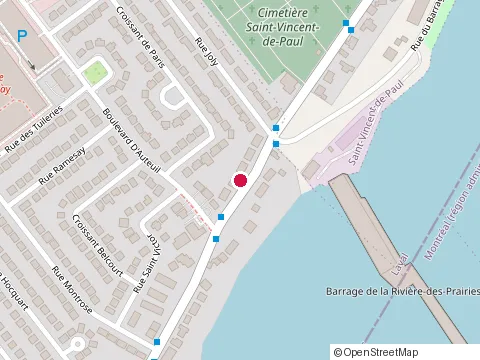 Location of Destination Construction Inc at 3235 Boulevard Lévesque E, Laval