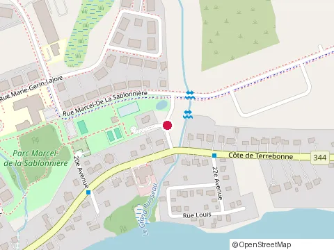 Location of Desvy Groupe de Déconstruction at 1150 Côte de Terrebonne, Terrebonne