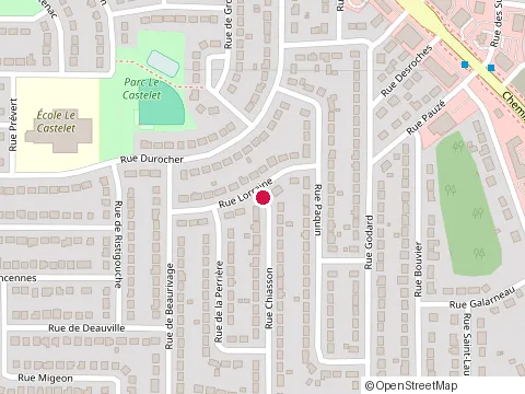 Location of Detailed.By.Cjrego at Rue Chiasson, Terrebonne