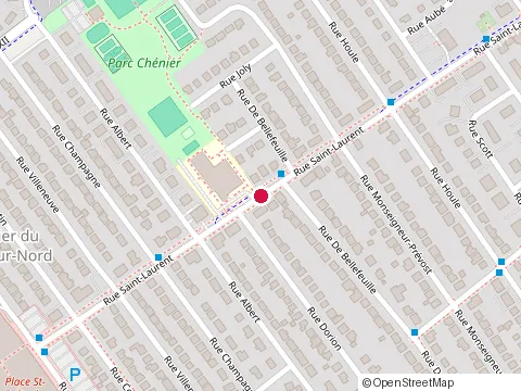 Location of Détatouage Canada at 45 Rue St-Laurent, Saint-Eustache