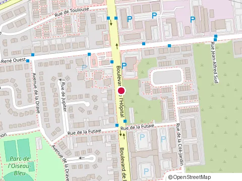 Location of Devcore Construction Quebec at 340 Boulevard de l, Gatineau
