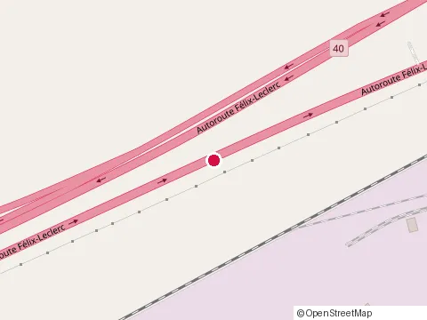 Location of Devek Construction at 223 Rue Joseph Dugal, Saint-Augustin-de-Desmaures