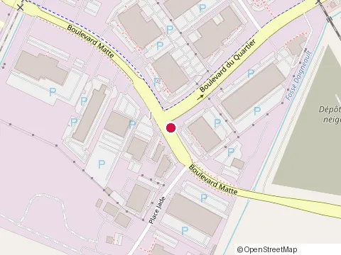 Location of Development Profexional Inc at 4200 Matte Boul, Brossard