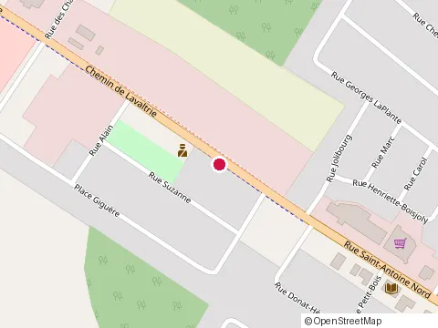 Location of Développement Atrium Inc. at 25 Chem. de Lavaltrie, Lavaltrie