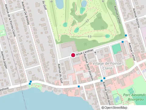 Location of Developpement Cartier Avenue Inc at 316 Lanthier Ave, Pointe-Claire