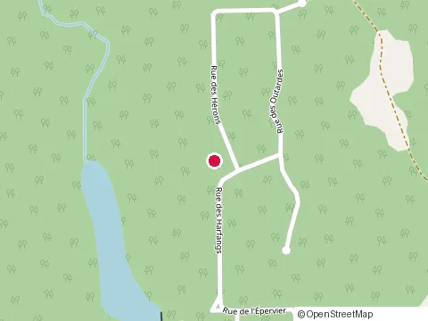 Location of Développement Immobilier Sylmig Inc at 1744 Rue des Hérons, Saint-Lin-Laurentides