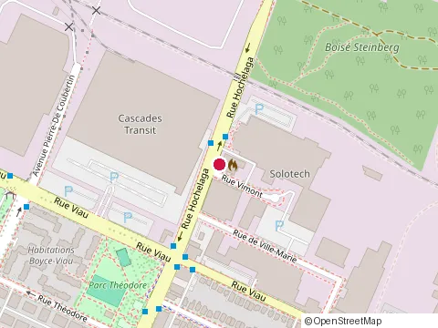 Location of Developpement Nicolas Inc at 5200 Rue Hochelaga, Montréal