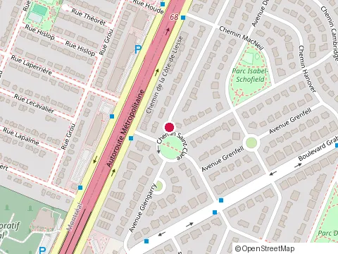 Location of Développements Arev Inc at 367 avenue Glengarry, Mont-Royal