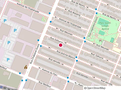 Location of Développements Domaine at 1511-555 Rue Chabanel O, Montréal