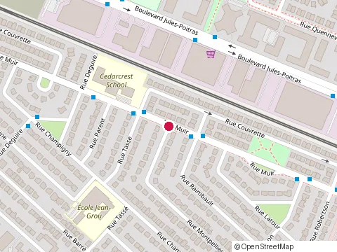 Location of Devenco Contracting Inc at 476 boulevard Montpellier, Saint-Laurent