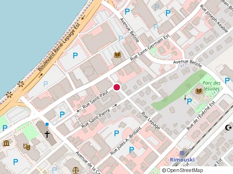 Location of Devenir Consultations at 145 Rue Lepage, Rimouski