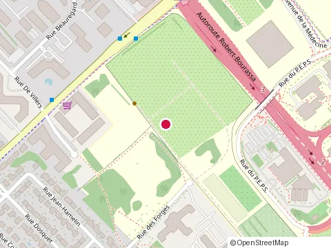 Location of Devtech Construction at 2818 Bd Laurier, Québec