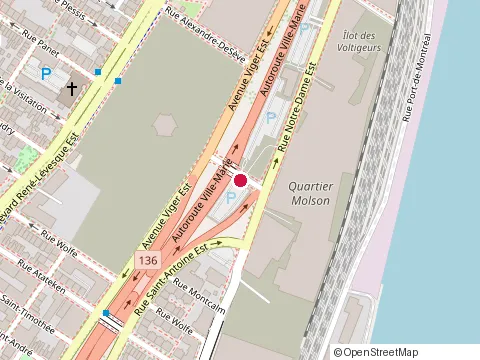Location of Df Toiture Étanchéité at 1895 terrasse Coursol, Montréal
