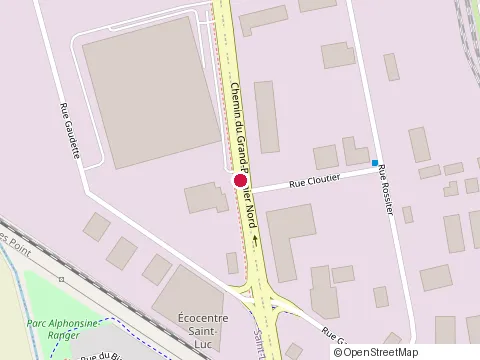 Location of Dfc Dfc at 745 Grand Bernier Ch N, Saint-Jean-sur-Richelieu