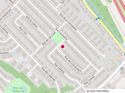 Location of Dfevaluation at 1375 Rue Cabana, Québec