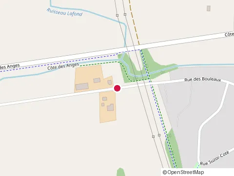 Location of Dfi Fondation at 13880 Rue des Bouleaux, Mirabel