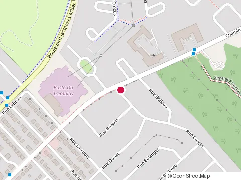 Location of Dfp Servipro Inc at 2473 Rue Boisvin, Longueuil