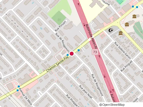 Location of Dgh at 2992 chemin Sainte-Foy, Québec