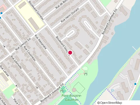 Location of Dgi Construction Restauration Inc at 53 boulevard Goineau, Laval