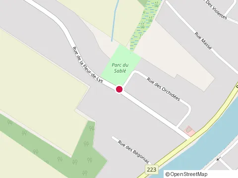 Location of Dgm Plomberie at 24 Rue de la Fleur-de-Lys, Saint-Jean-sur-Richelieu