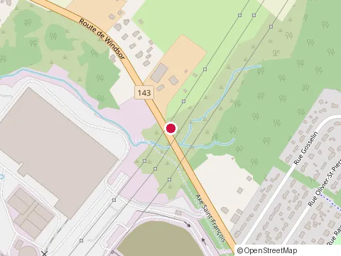 Location of Dgw Électrique Inc. at 78 route de Windsor, Sherbrooke