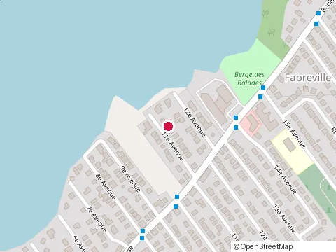 Location of Dhc Avocats at 2955 Rue Jules-Brillant, Laval