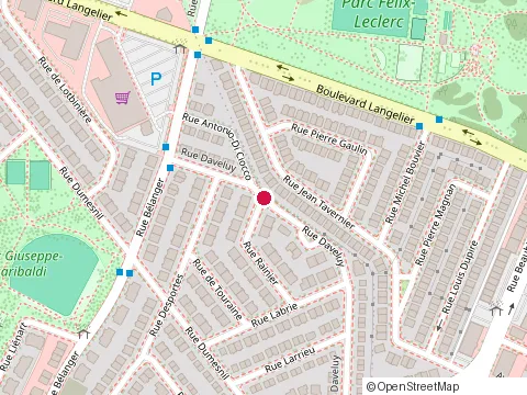 Location of Dhiab Construction Inc at 6957 Rue Rainier, Saint-Léonard