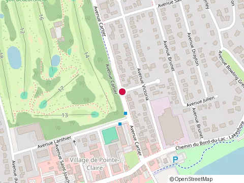 Location of Dhmr Inc at 8 Marie-Anne Ave, Pointe-Claire