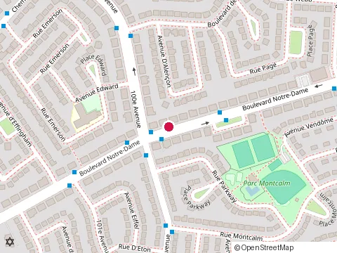 Location of Di-Ver Renovation Enr at 4542 Boulevard Notre Dame, Laval