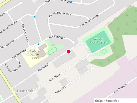 Location of Diagnospro at 481 Raoul, Québec