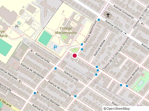 Location of Dial Powr at 570 avenue Claremont, Westmount