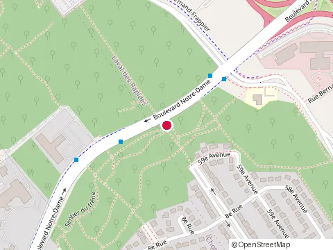 Location of Diamond Auto Detailing at 2572-200 boulevard Daniel-Johnson, Laval